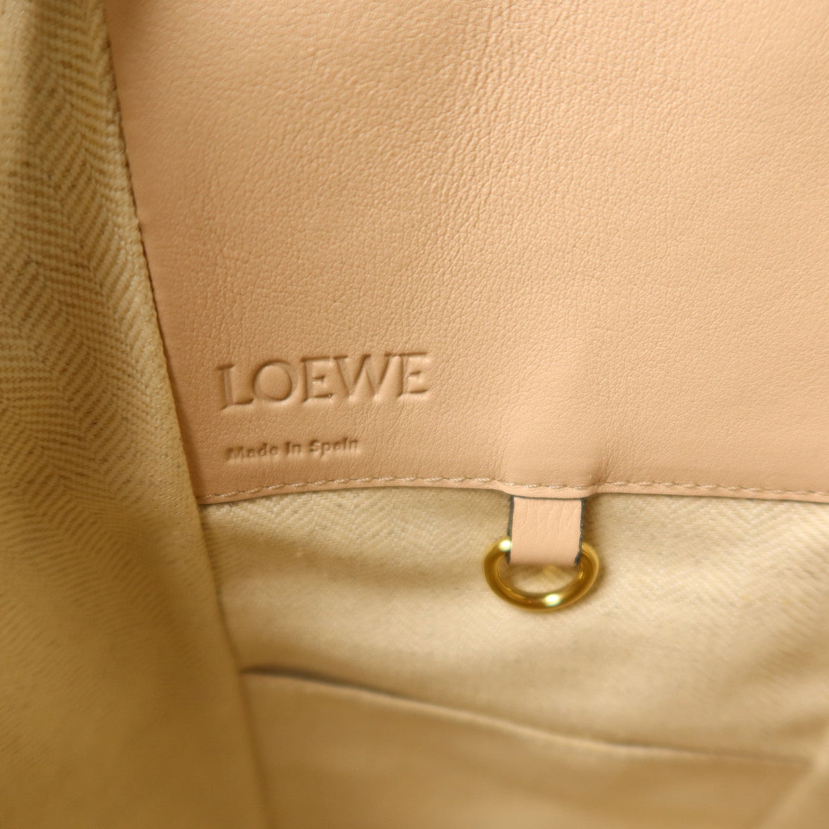 Loewe Hammock Small · Calfskin