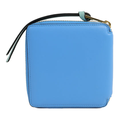 Loewe Round Wallet · Calfskin