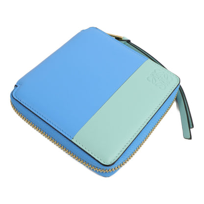 Loewe Round Wallet · Calfskin