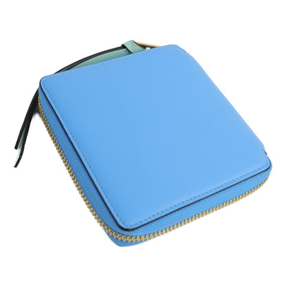 Loewe Round Wallet · Calfskin