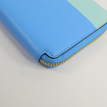 Loewe Round Wallet · Calfskin