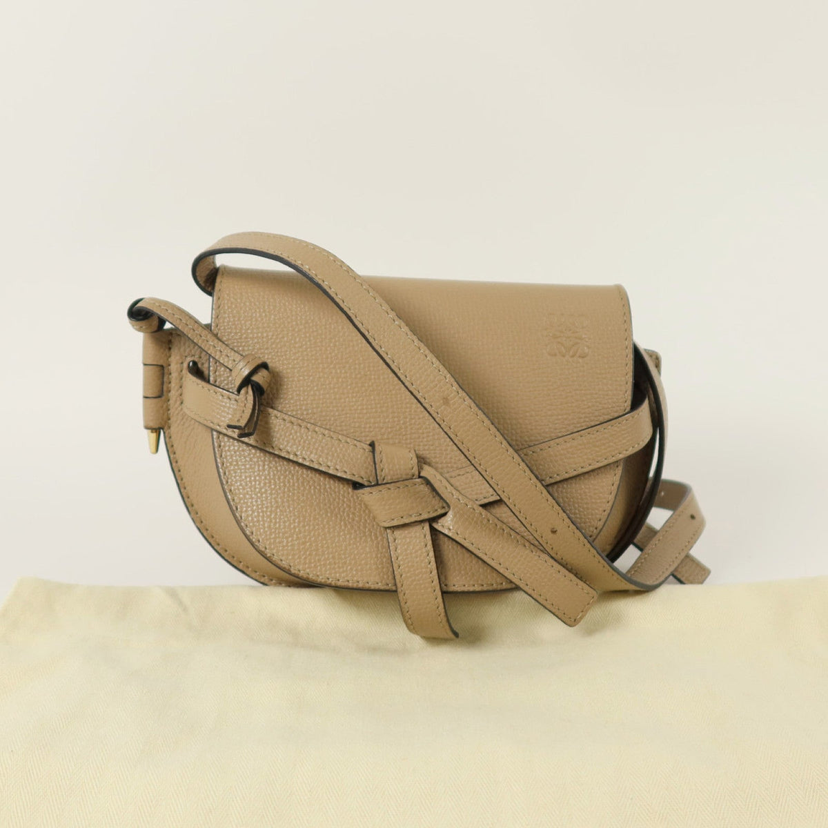 Loewe Mini Gate · Calfskin