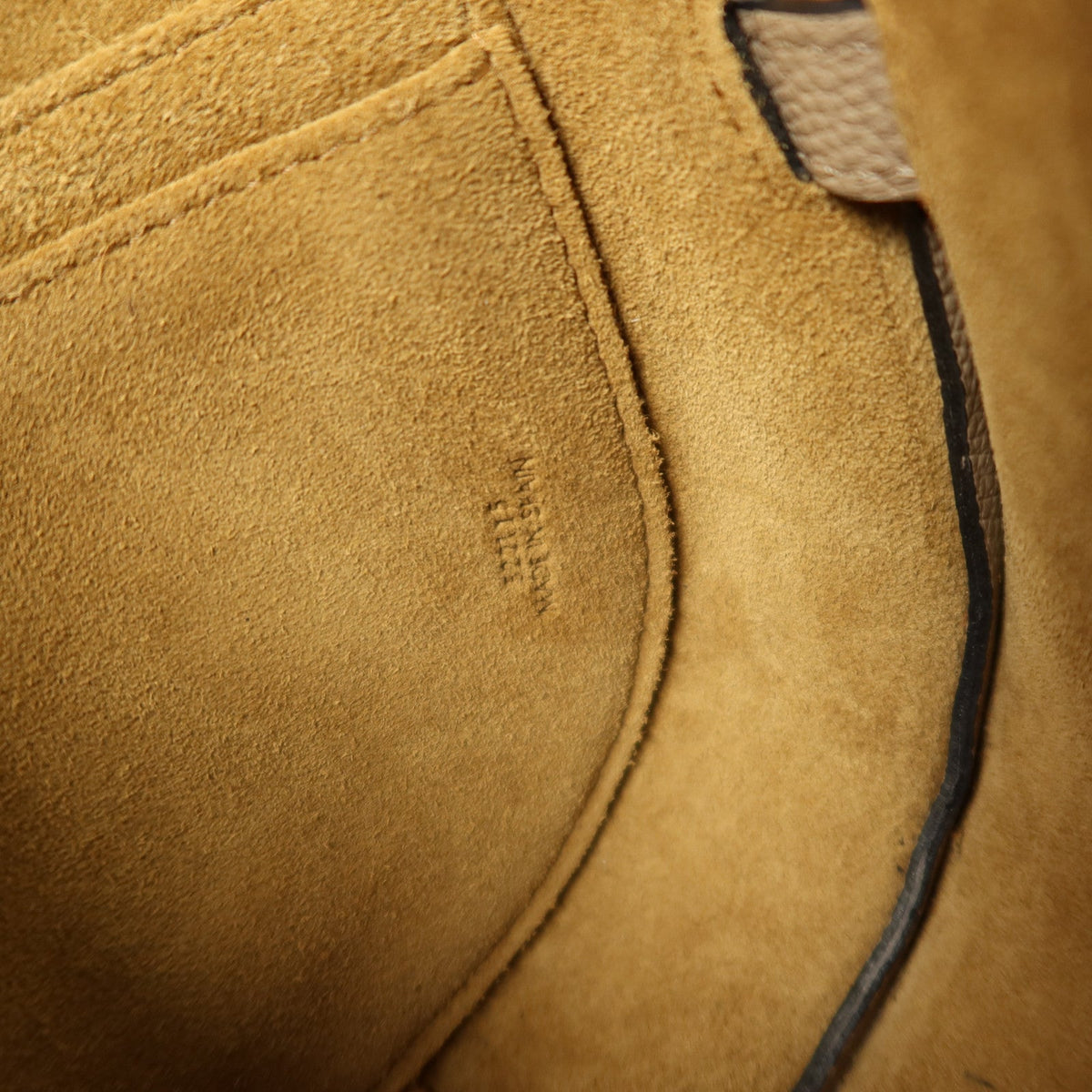 Loewe Mini Gate · Calfskin