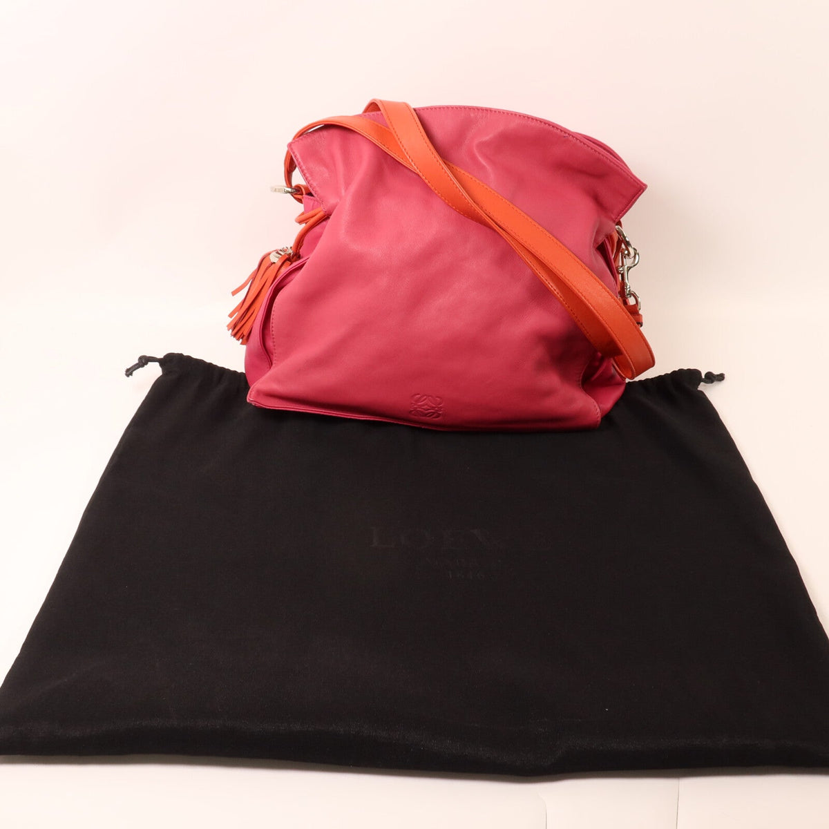 Loewe Flamenco · Tassel · Lambskin