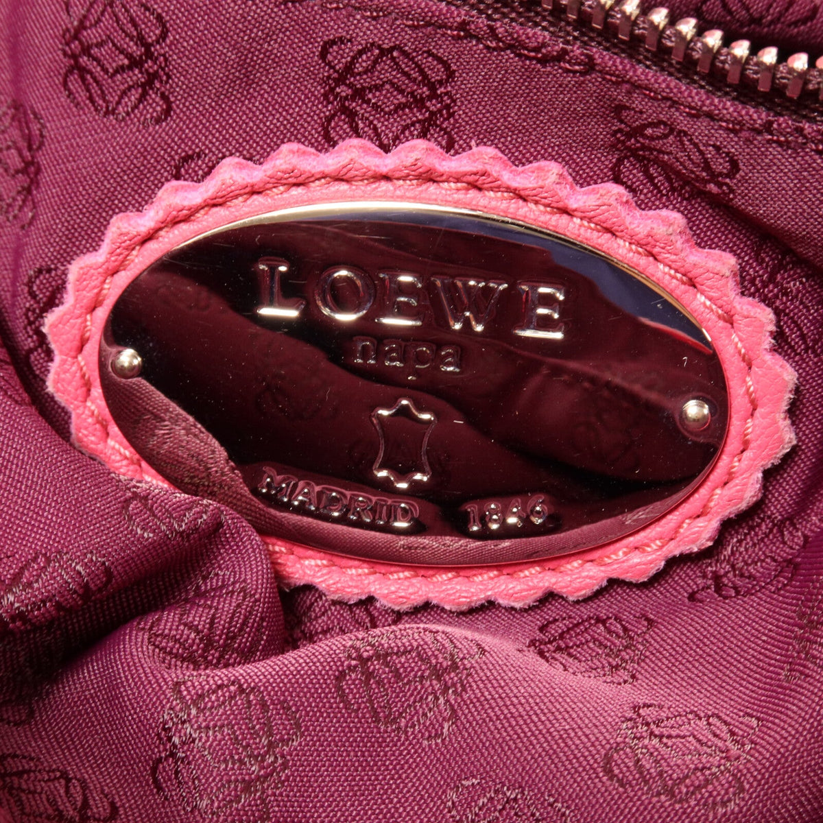 Loewe Flamenco · Tassel · Lambskin