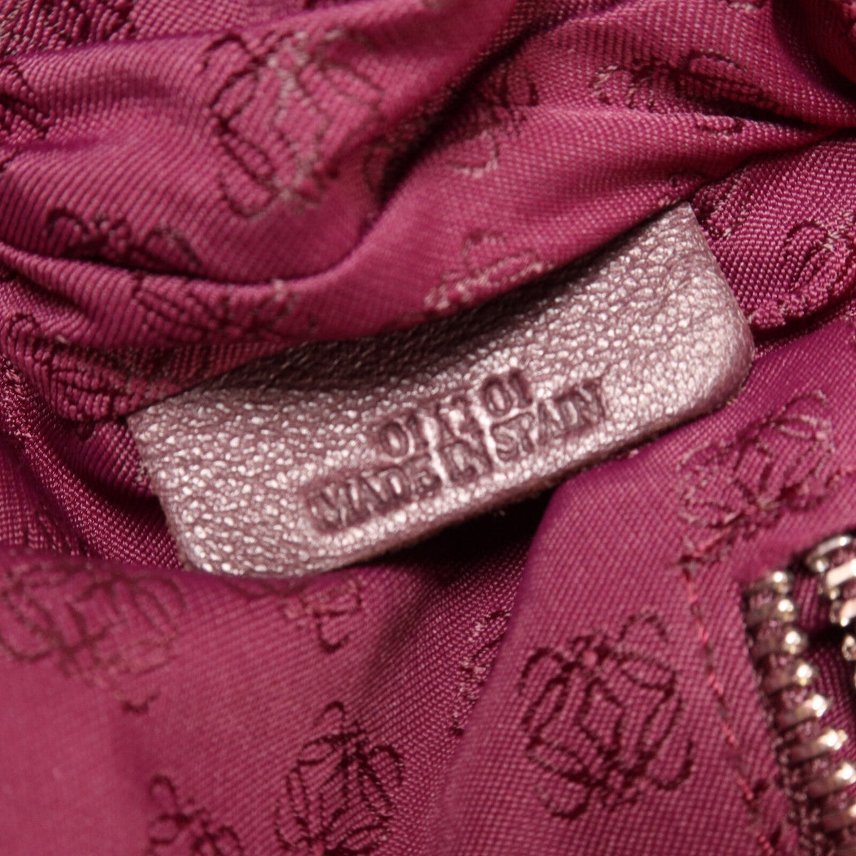 Loewe Flamenco · Tassel · Lambskin