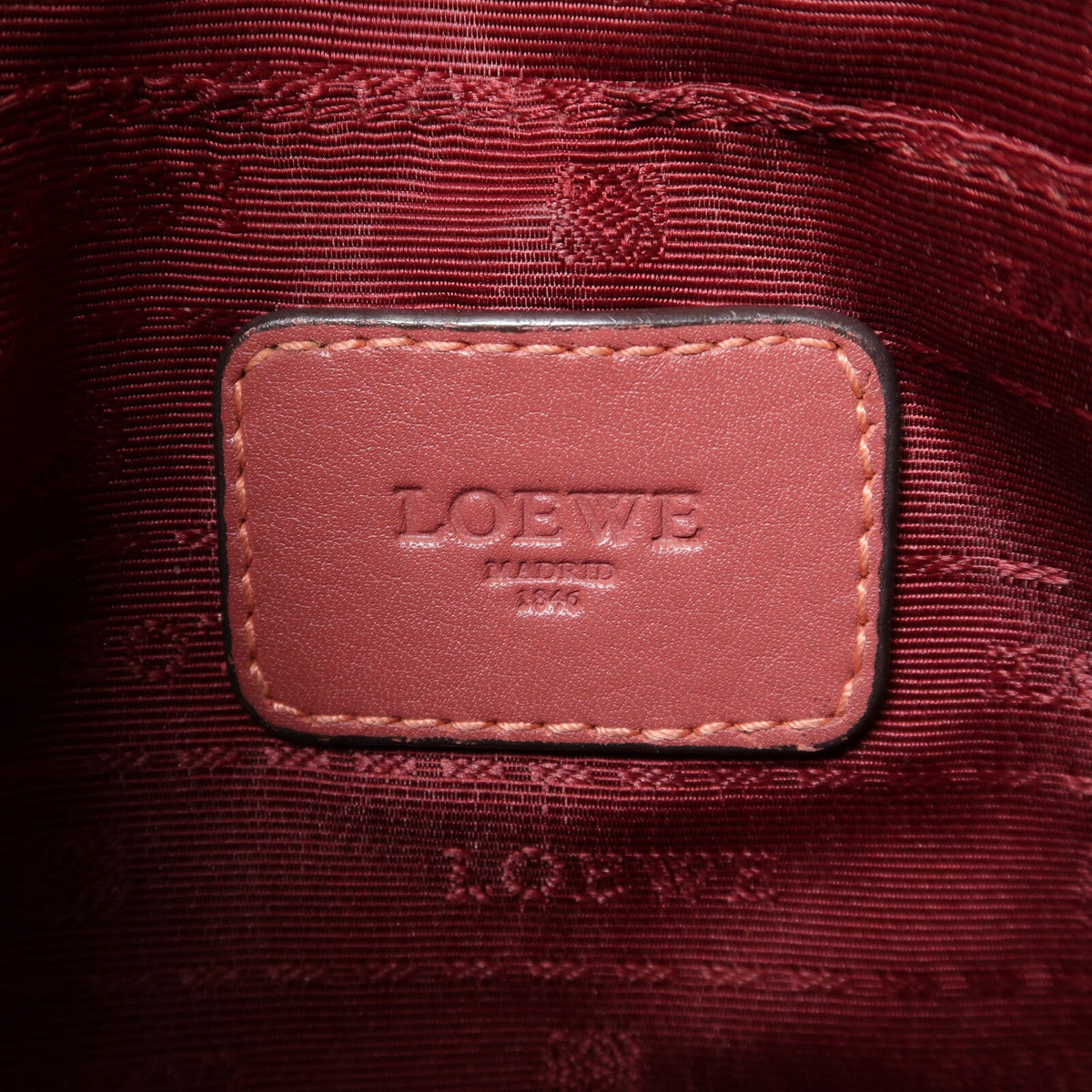 Loewe Heritage Madrid 1846 · Calfskin