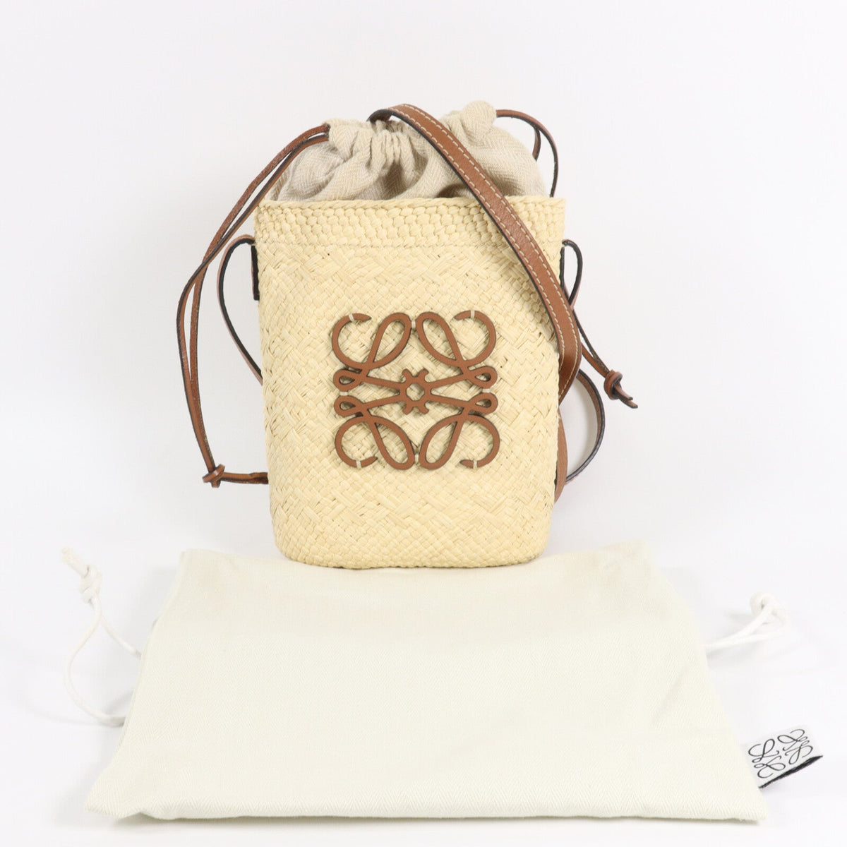 Loewe Square Pocket · Iraca Palm