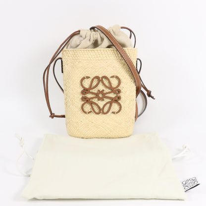 Loewe Square Pocket · Iraca Palm