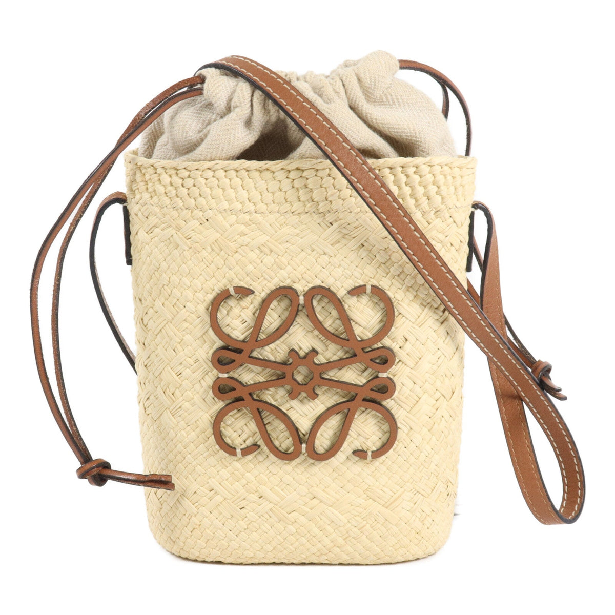 Loewe Square Pocket · Iraca Palm