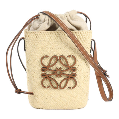 Loewe Square Pocket · Iraca Palm