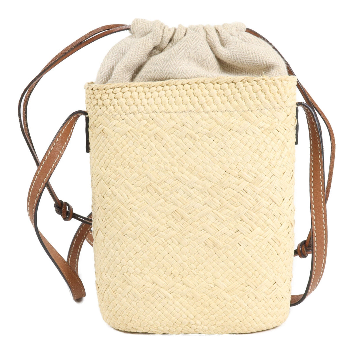 Loewe Square Pocket · Iraca Palm