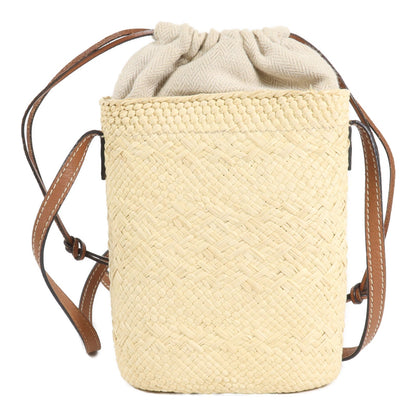 Loewe Square Pocket · Iraca Palm