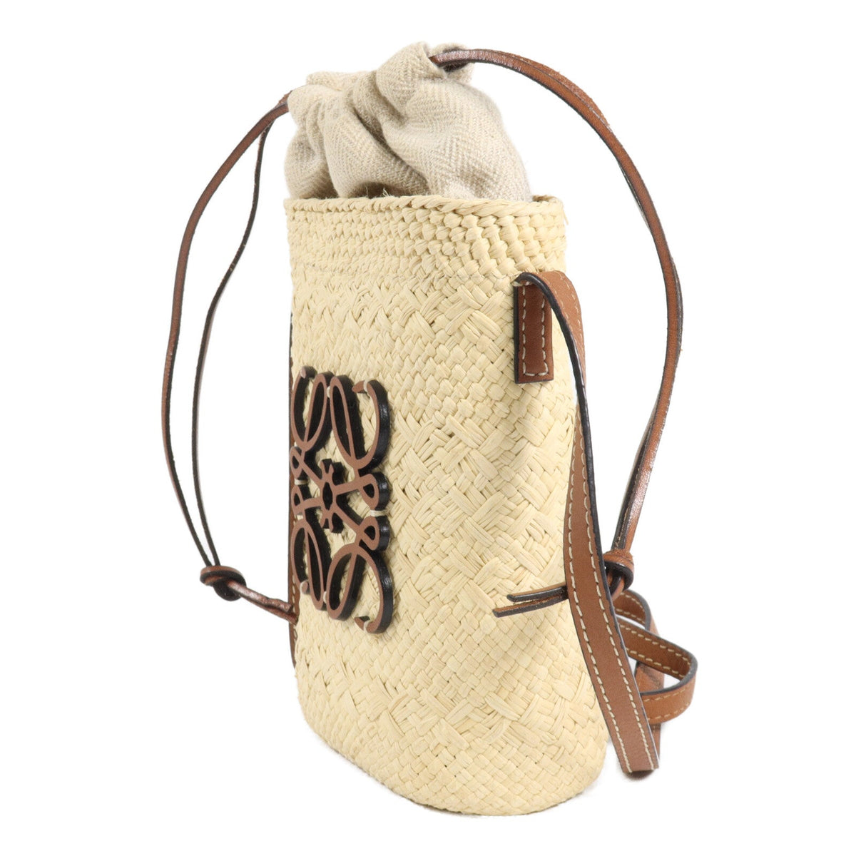 Loewe Square Pocket · Iraca Palm