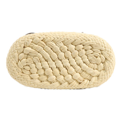 Loewe Square Pocket · Iraca Palm