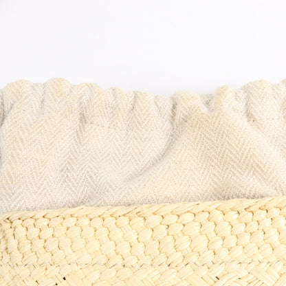 Loewe Square Pocket · Iraca Palm
