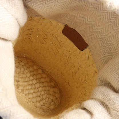 Loewe Square Pocket · Iraca Palm