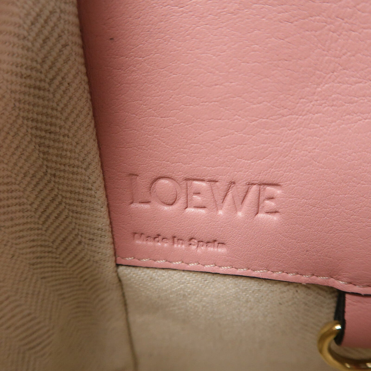 Loewe Hammock Small · Calfskin