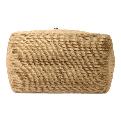 Loewe Fold Shopper · Raffia