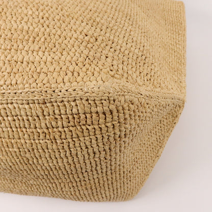 Loewe Fold Shopper · Raffia