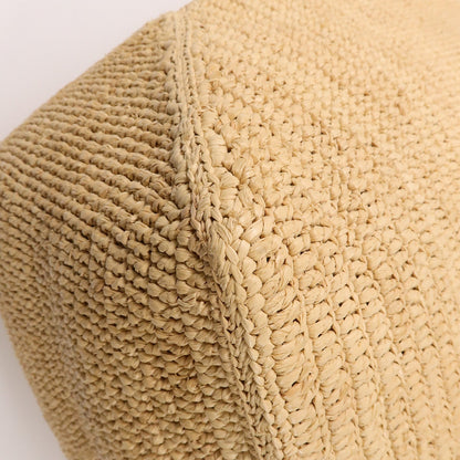 Loewe Fold Shopper · Raffia