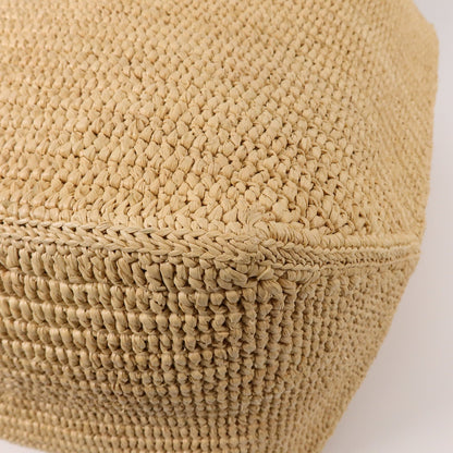 Loewe Fold Shopper · Raffia