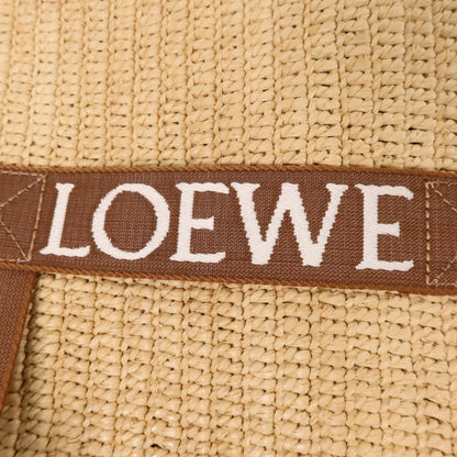 Loewe Fold Shopper · Raffia