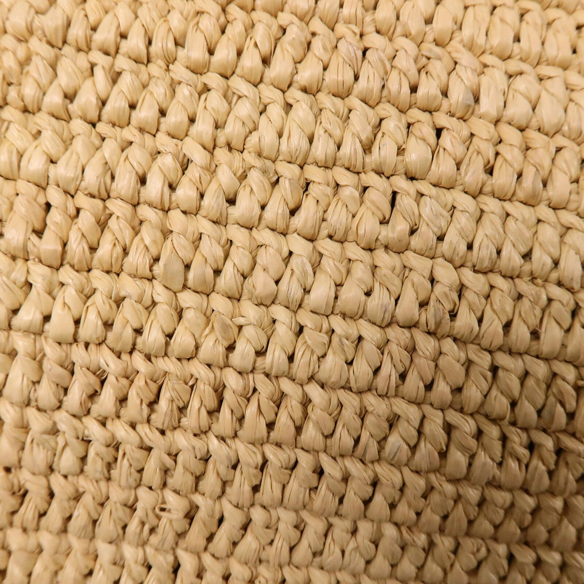 Loewe Fold Shopper · Raffia