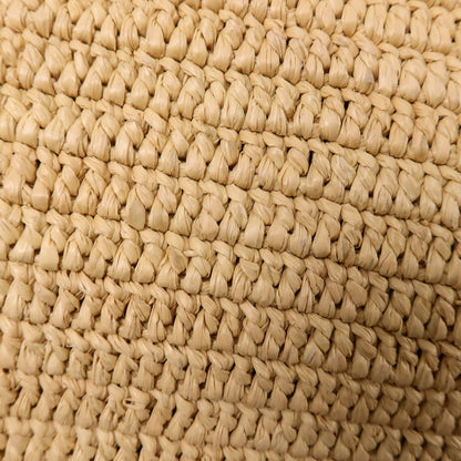 Loewe Fold Shopper · Raffia