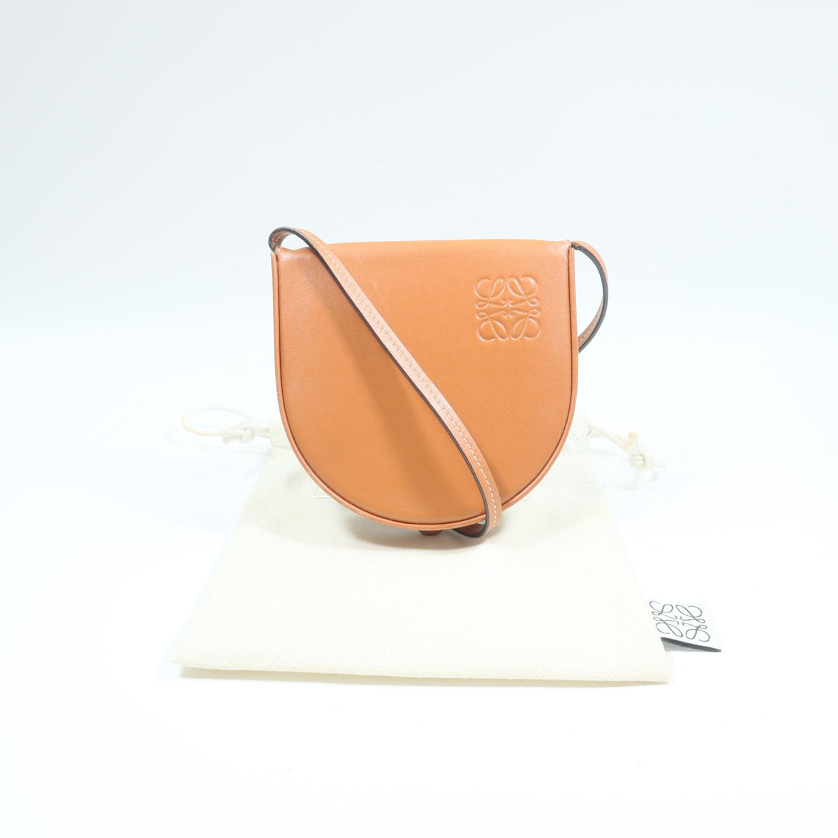 Loewe Heel Pouch Mini · Calfskin