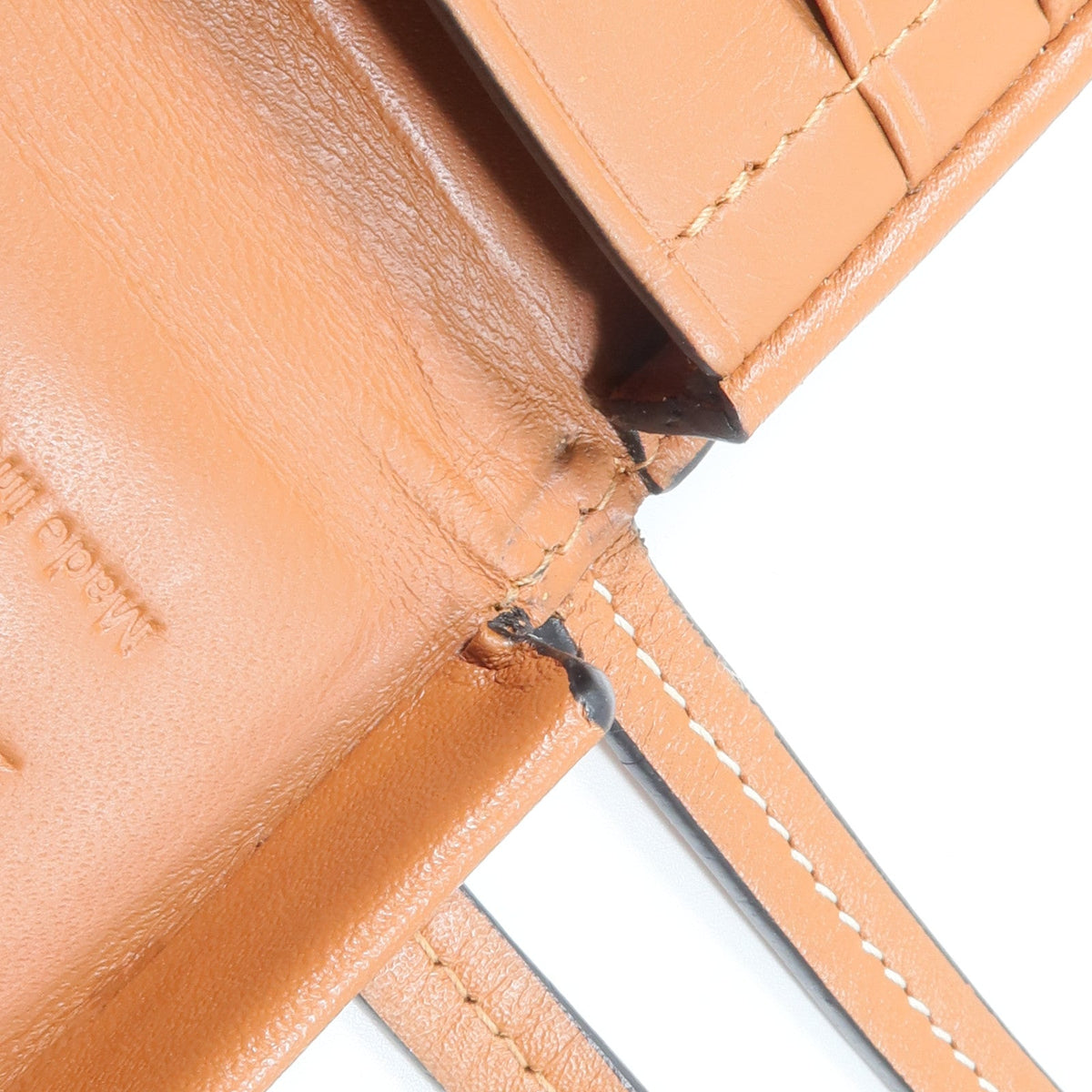 Loewe Heel Pouch Mini · Calfskin