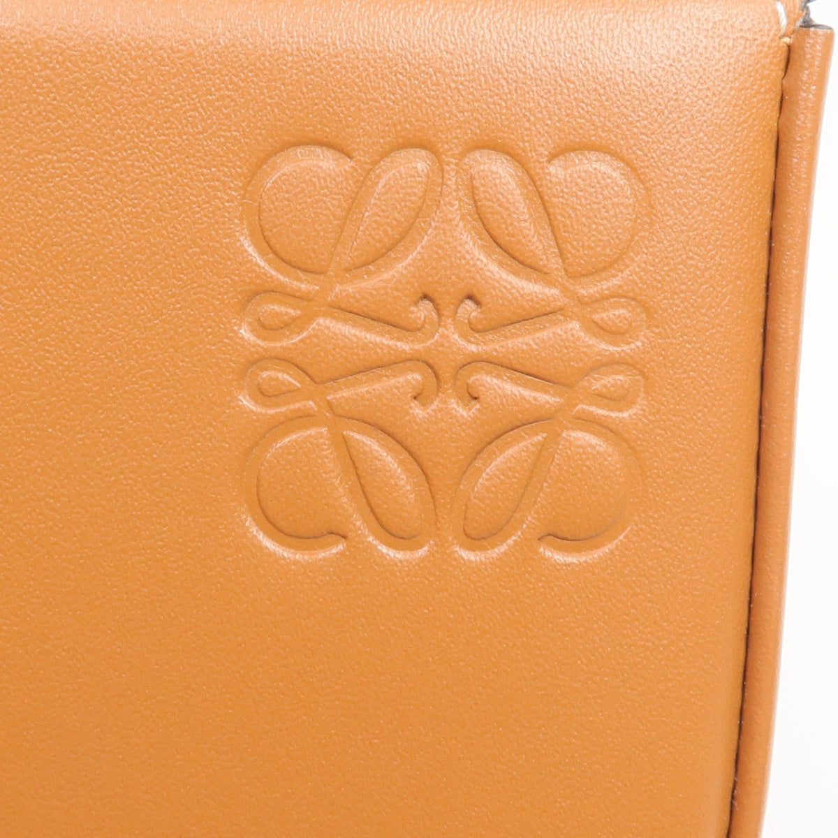 Loewe Mini Heel Pouch · Calfskin