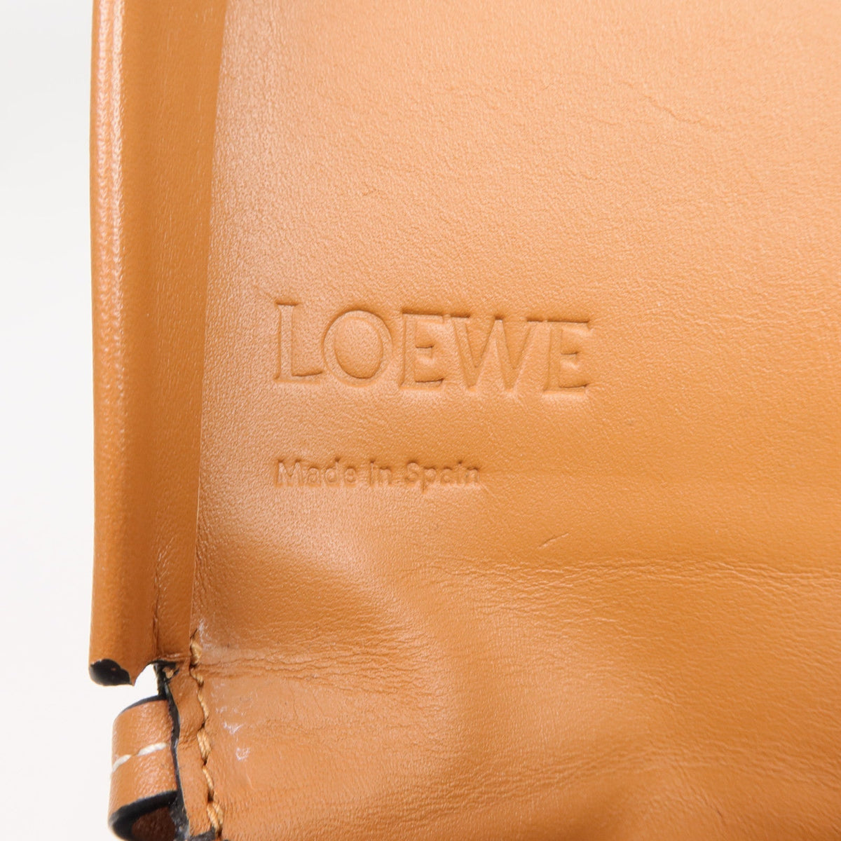 Loewe Mini Heel Pouch · Calfskin