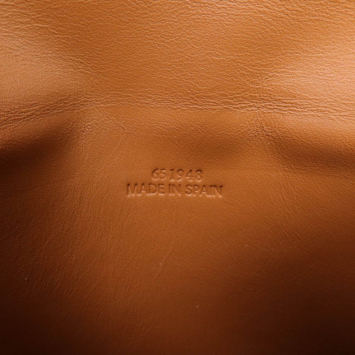 Loewe Mini Heel Pouch · Calfskin