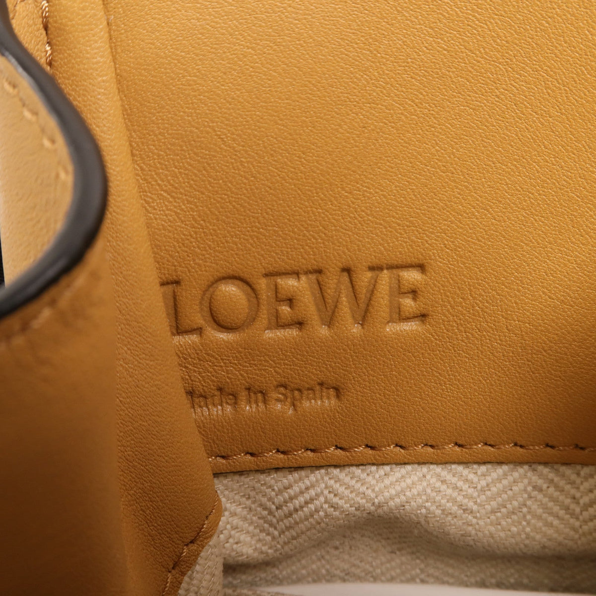 Loewe Mini Hammock · Calfskin