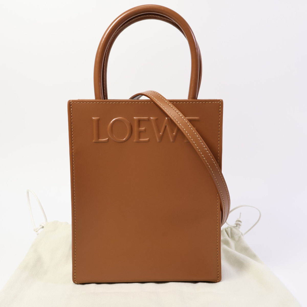 Loewe A5 Tote · Calfskin