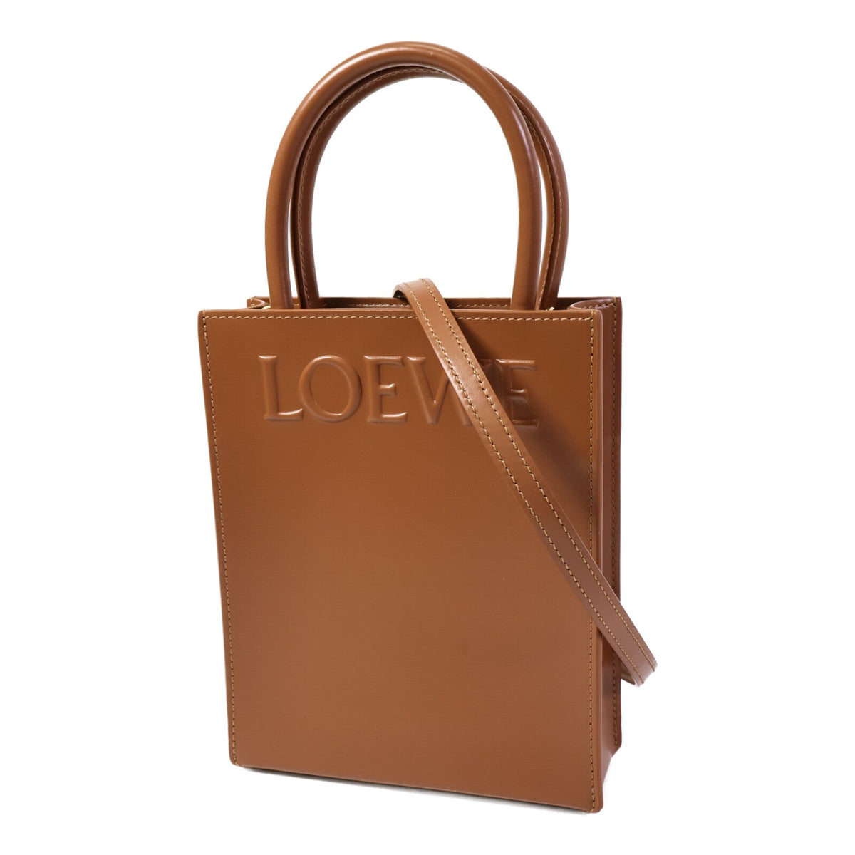 Loewe A5 Tote · Calfskin