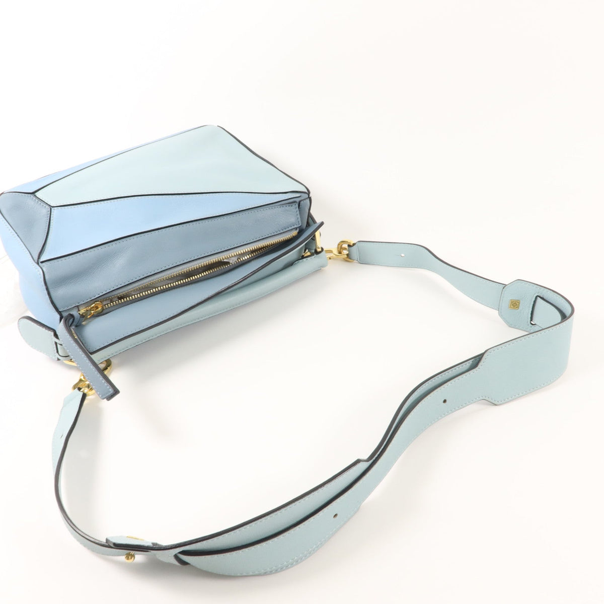 Loewe 2-Way Shoulder Bag · Calfskin