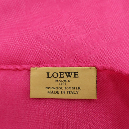 Loewe · Wool Silk Scarf