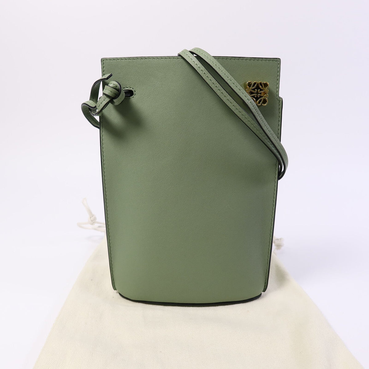 Loewe Dice Pocket · Calfskin