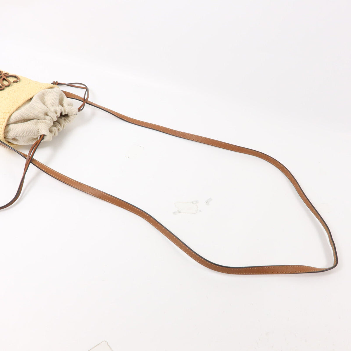 Loewe Square Pocket · Calfskin & Palm