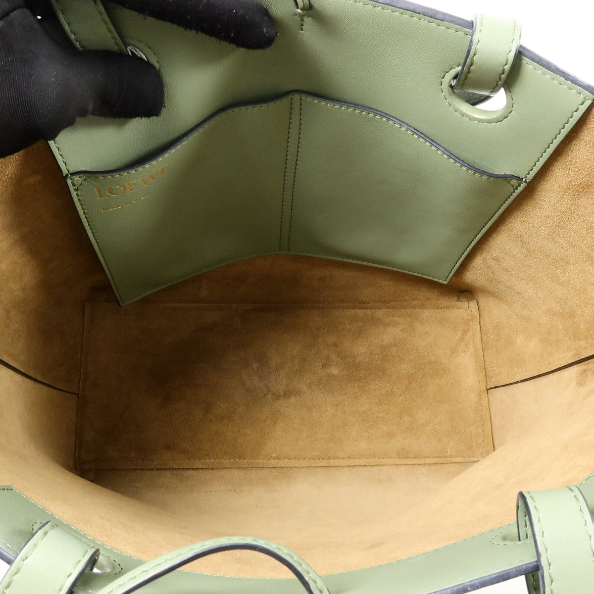 Loewe Anagram Tote · Calfskin
