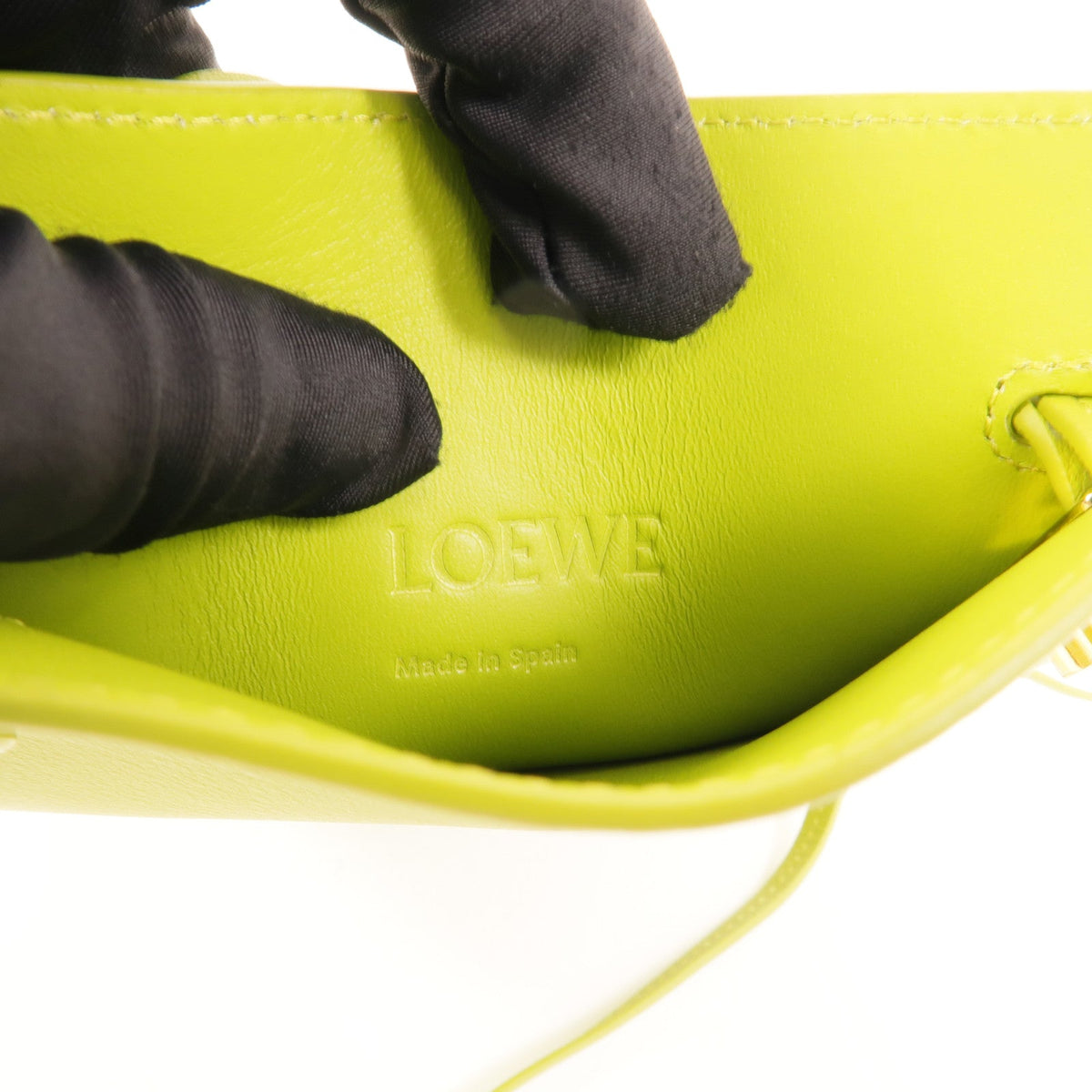 Loewe Dice Pocket · Calfskin