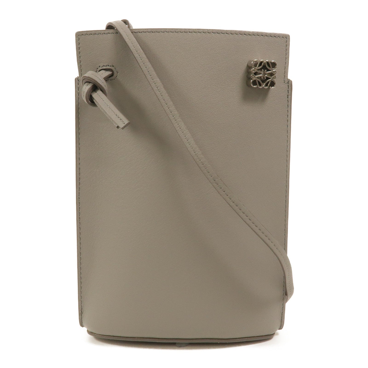 Loewe Dice Pocker · Calfskin Shoulder Bag