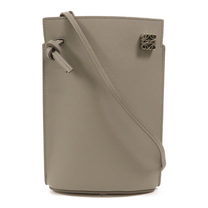 Loewe Dice Pocker · Calfskin Shoulder Bag