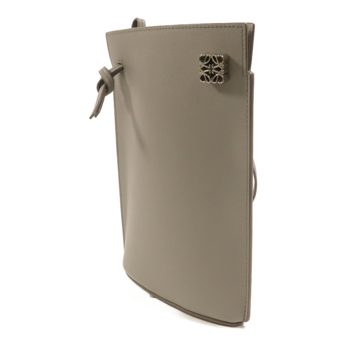 Loewe Dice Pocker · Calfskin Shoulder Bag
