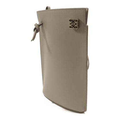 Loewe Dice Pocker · Calfskin Shoulder Bag