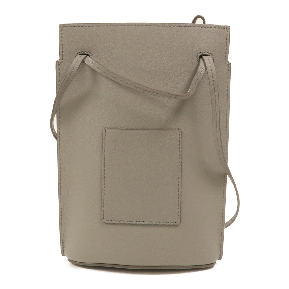 Loewe Dice Pocker · Calfskin Shoulder Bag