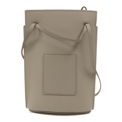 Loewe Dice Pocker · Calfskin Shoulder Bag