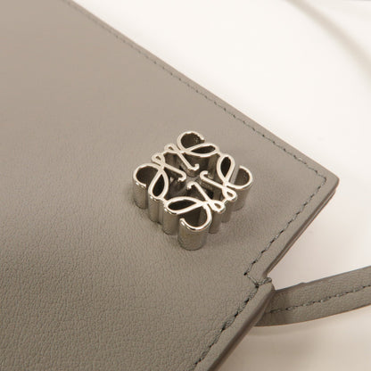 Loewe Dice Pocker · Calfskin Shoulder Bag